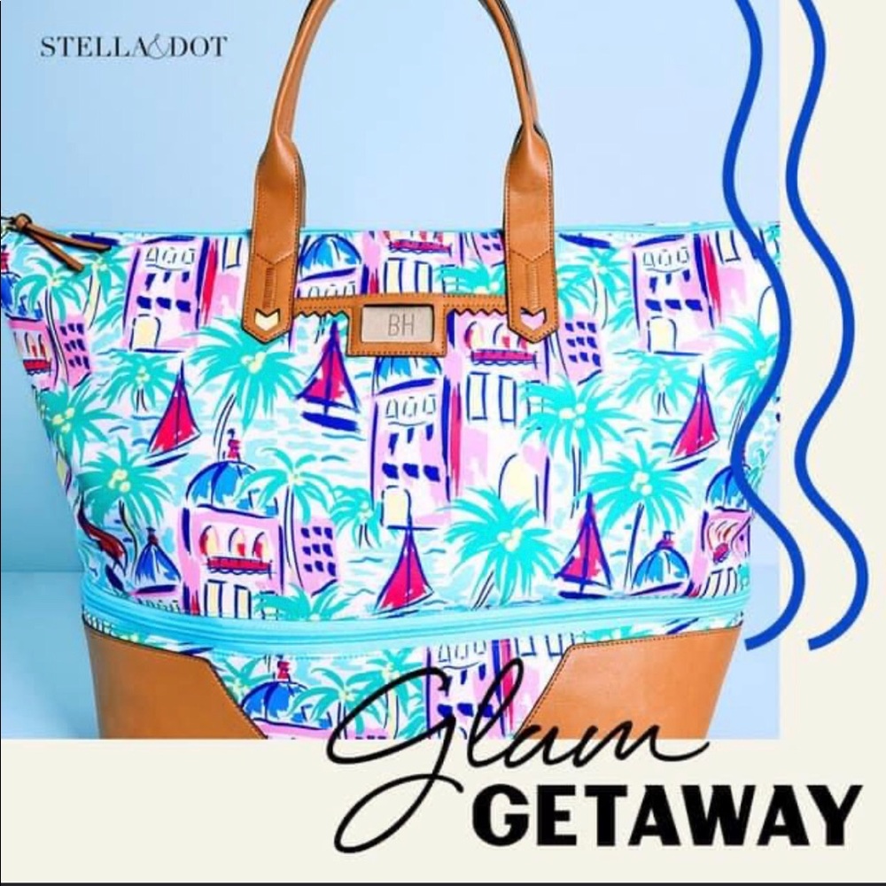 Stella & Dot Getaway Bag